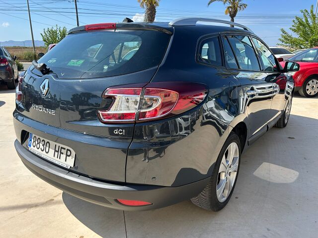 RENAULT MEGANE ESTATE LIMITED 1.5 DCI AUTO SPANISH LHD IN SPAIN 92K SUPERB 2011